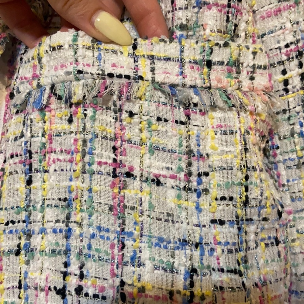✨NWT✨ Multi-colored structured blazer - Picture 3 of 9
